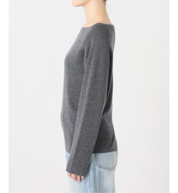 Plage「《追加予約》Off shoulder slit ニット 4」|ニット・セーター|