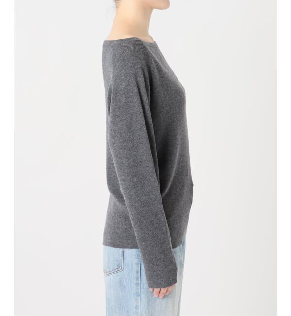 Plage「《追加予約》Off shoulder slit ニット 4」|ニット・セーター|