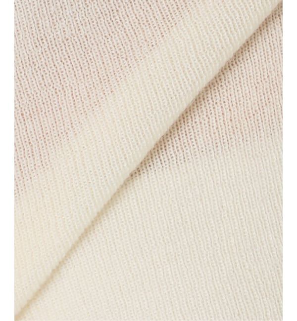 Plage「《追加予約》Off shoulder slit ニット 4」|ニット・セーター|