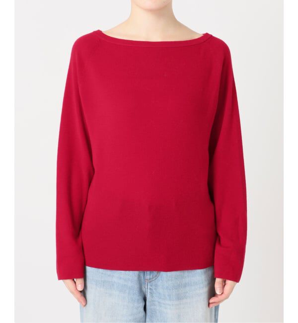 Plage「《追加予約》Off shoulder slit ニット 4」|ニット・セーター|