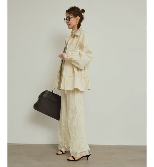 VERMEIL par iena「Soft Lace パンツ」|その他|