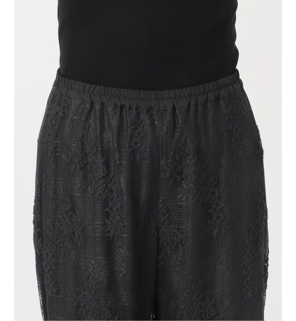 VERMEIL par iena「Soft Lace パンツ」|その他|