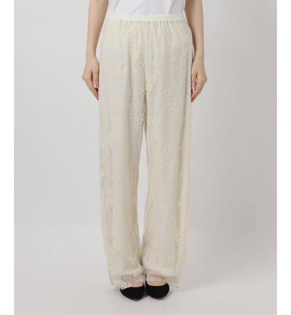 VERMEIL par iena「Soft Lace パンツ」|その他|