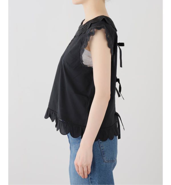 SLOBE IENA「THE GARMENT/ザ ガーメント Kirsten Cloth Top 22236」|シャツ・ブラウス|