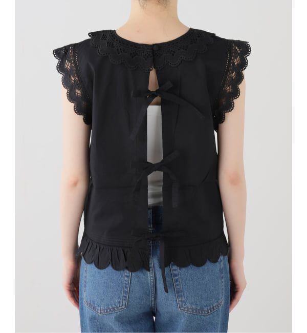 SLOBE IENA「THE GARMENT/ザ ガーメント Kirsten Cloth Top 22236」|シャツ・ブラウス|