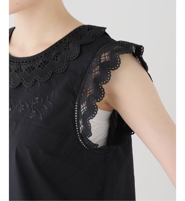 SLOBE IENA「THE GARMENT/ザ ガーメント Kirsten Cloth Top 22236」|シャツ・ブラウス|