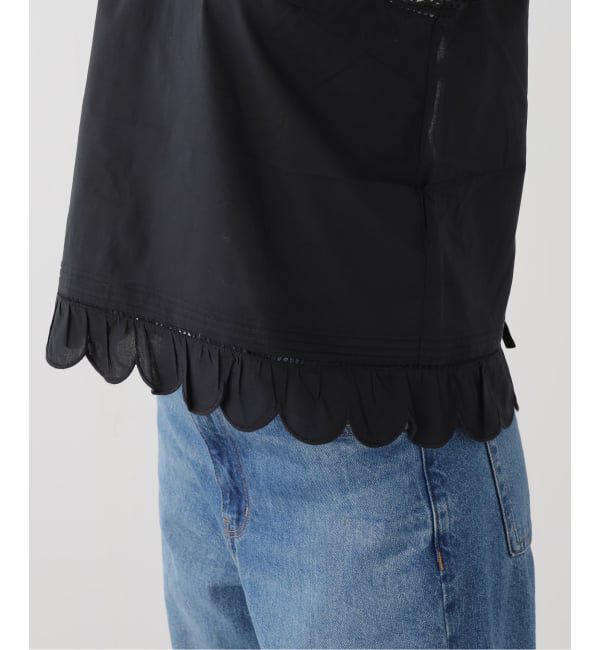 SLOBE IENA「THE GARMENT/ザ ガーメント Kirsten Cloth Top 22236」|シャツ・ブラウス|