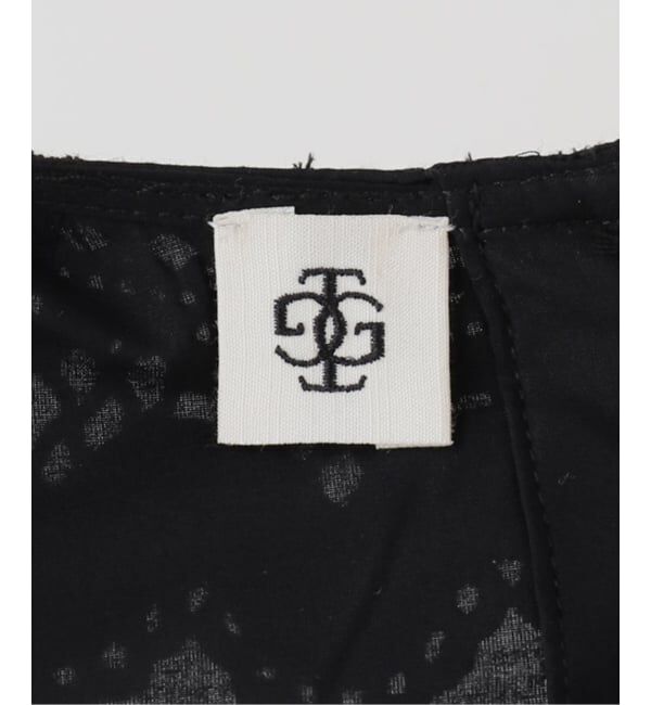 SLOBE IENA「THE GARMENT/ザ ガーメント Kirsten Cloth Top 22236」|シャツ・ブラウス|
