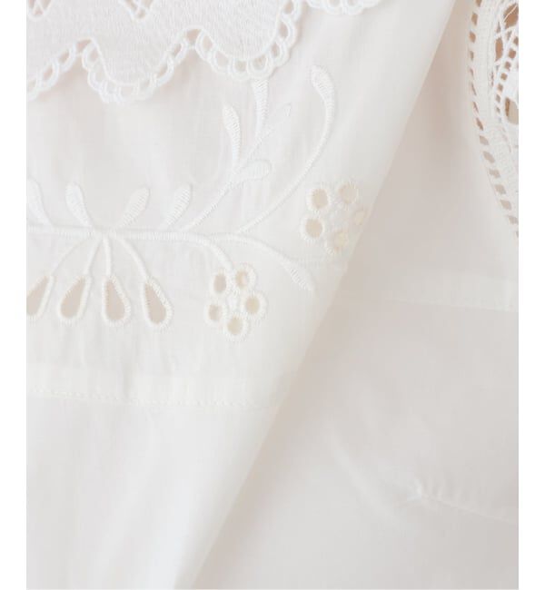 SLOBE IENA「THE GARMENT/ザ ガーメント Kirsten Cloth Top 22236」|シャツ・ブラウス|