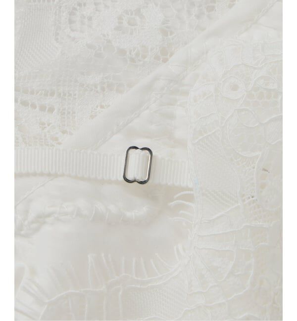 IENA LA BOUCLE「《追加》IENA LA BOUCLE レース Vネックブラウス」|シャツ・ブラウス|
