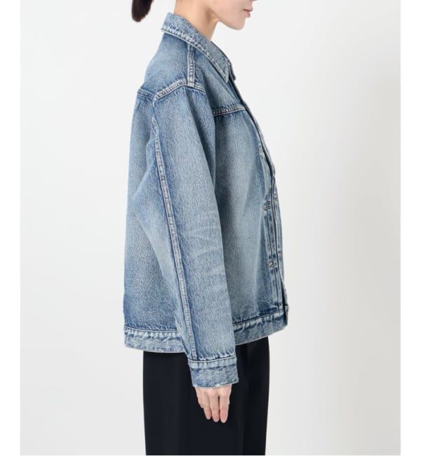 VERMEIL par iena「《追加予約》NEEDBY VINTAGE ニードバイ ヴィンテージ VINTAGE FUJI N1V9V2042」|デニムジャケット|