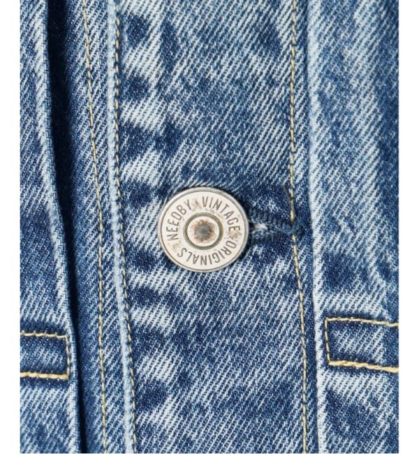VERMEIL par iena「《追加予約》NEEDBY VINTAGE ニードバイ ヴィンテージ VINTAGE FUJI N1V9V2042」|デニムジャケット|