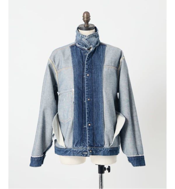 VERMEIL par iena「《追加予約》NEEDBY VINTAGE ニードバイ ヴィンテージ VINTAGE FUJI N1V9V2042」|デニムジャケット|