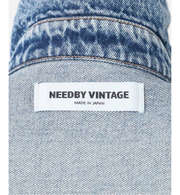 VERMEIL par iena「《追加予約》NEEDBY VINTAGE ニードバイ ヴィンテージ VINTAGE FUJI N1V9V2042」|デニムジャケット|