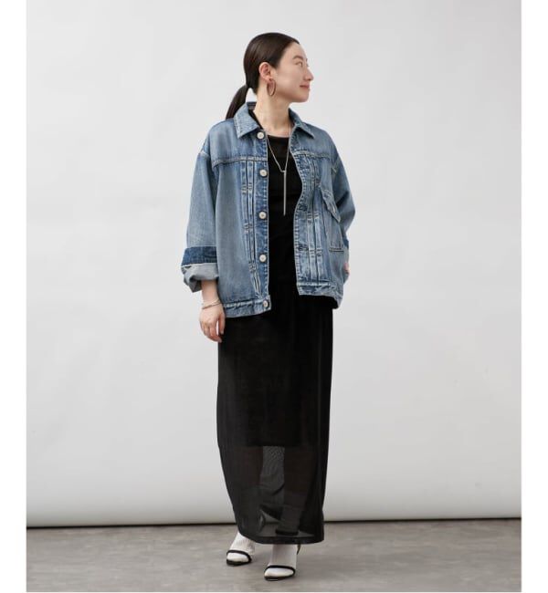 VERMEIL par iena「《追加予約》NEEDBY VINTAGE ニードバイ ヴィンテージ VINTAGE FUJI N1V9V2042」|デニムジャケット|