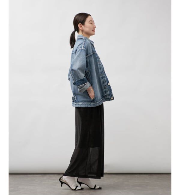 VERMEIL par iena「《追加予約》NEEDBY VINTAGE ニードバイ ヴィンテージ VINTAGE FUJI N1V9V2042」|デニムジャケット|
