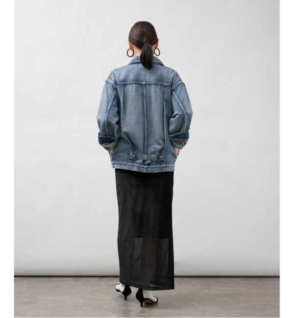 VERMEIL par iena「《追加予約》NEEDBY VINTAGE ニードバイ ヴィンテージ VINTAGE FUJI N1V9V2042」|デニムジャケット|