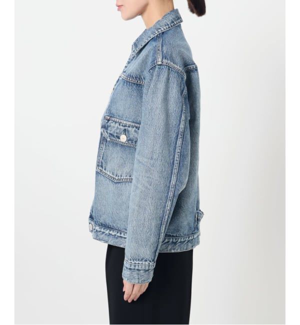 VERMEIL par iena「《追加予約》NEEDBY VINTAGE ニードバイ ヴィンテージ VINTAGE FUJI N1V9V2042」|デニムジャケット|