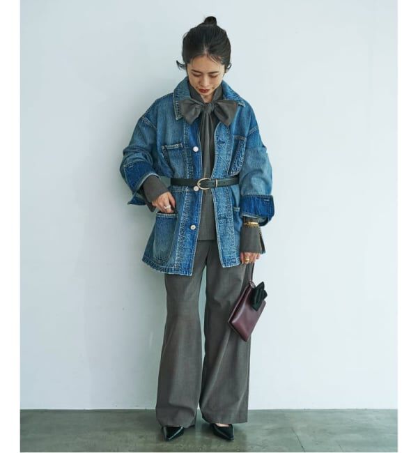 VERMEIL par iena「《追加予約》NEEDBY VINTAGE ニードバイ ヴィンテージ NIKKO N1V9V2142」|デニムジャケット|
