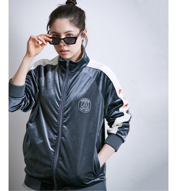 Paris Saint-Germain「【Paris Saint-Germain / パリ・サン＝ジェルマン】 JP VELOR TOP」|その他|