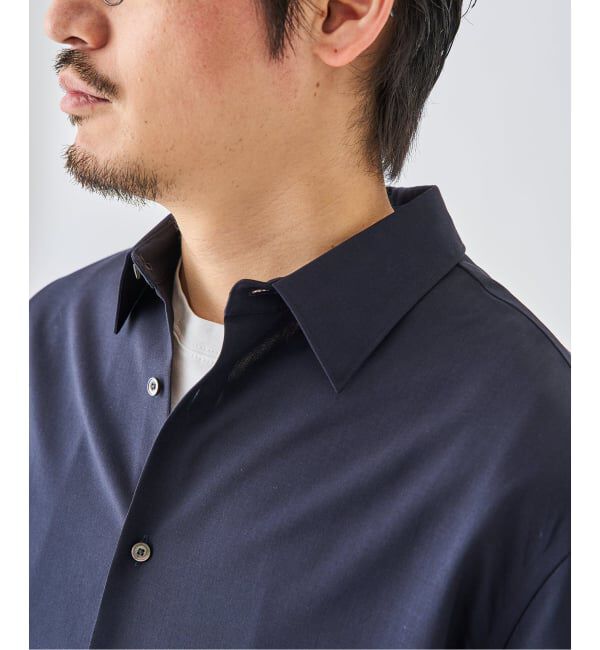 EDIFICE「SUPER 100&rsquo;s ウール レギュラー シャツ」|シャツ・ブラウス|