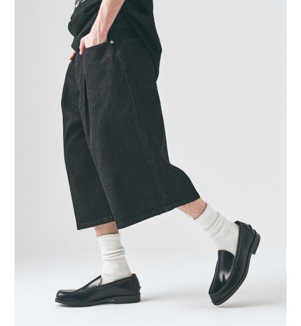 417 EDIFICE「デニムワイドショーツ」|その他|