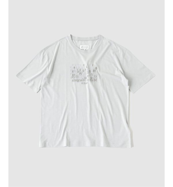 EDIFICE「MAISON MARGIELA(メゾン マルジェラ) Chaos logo T-shirt」|Tシャツ・カットソー|