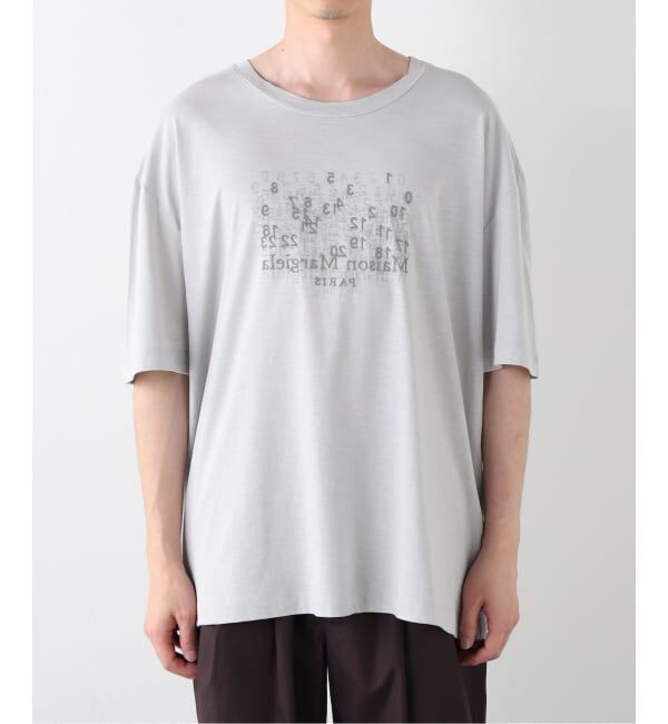 EDIFICE「MAISON MARGIELA(メゾン マルジェラ) Chaos logo T-shirt」|Tシャツ・カットソー|