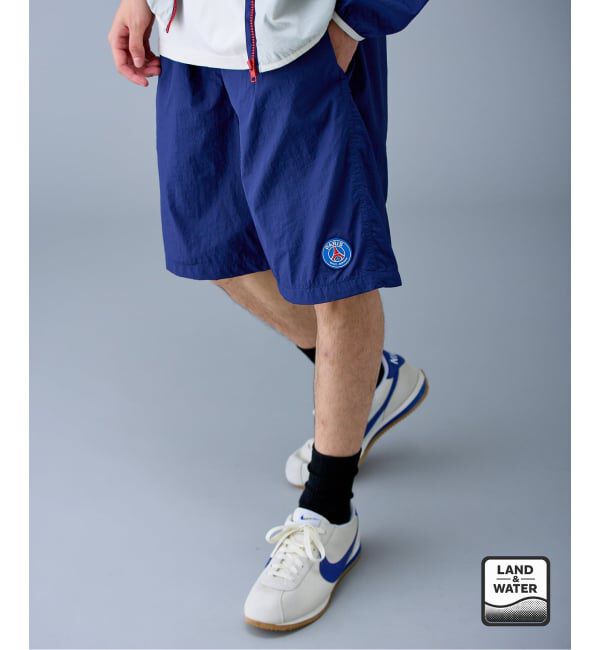 Paris Saint-Germain「【Paris Saint-Germain / パリ・サン＝ジェルマン】 JP Crest Easy Shorts」|その他|ネイビー