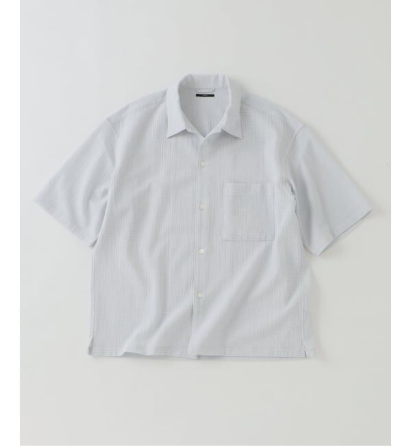 EDIFICE「3D メッシュ ショート 5S シャツ」|シャツ・ブラウス|