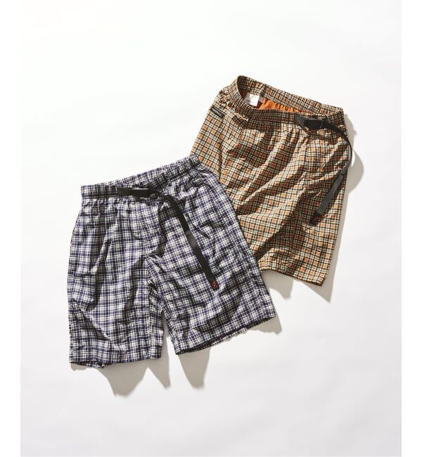 417 EDIFICE「Gramicci / グラミチ  CHECKERED SHELL SHORT」|その他|