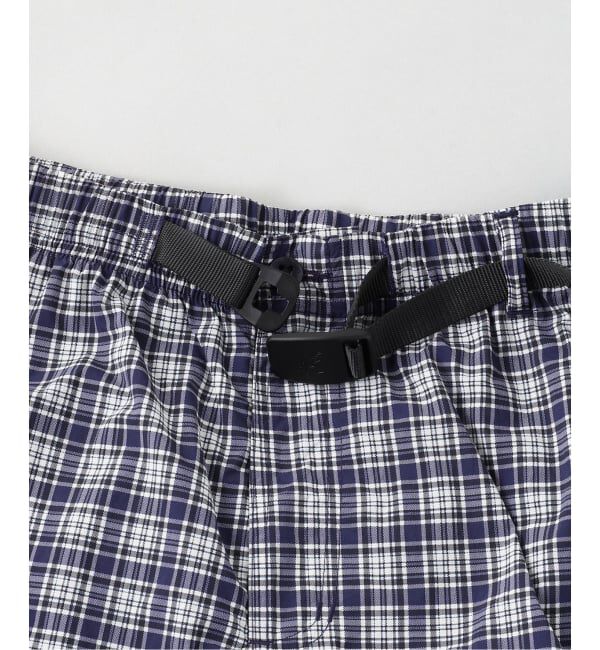 417 EDIFICE「Gramicci / グラミチ  CHECKERED SHELL SHORT」|その他|