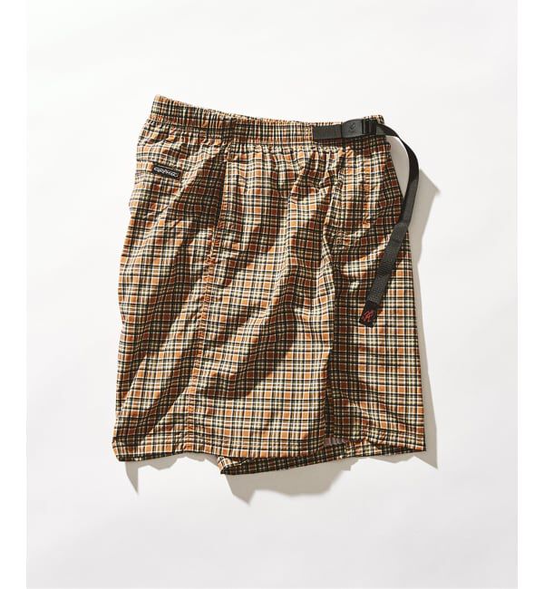 417 EDIFICE「Gramicci / グラミチ  CHECKERED SHELL SHORT」|その他|