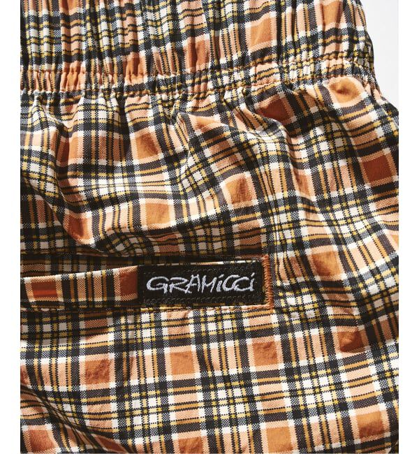 417 EDIFICE「Gramicci / グラミチ  CHECKERED SHELL SHORT」|その他|