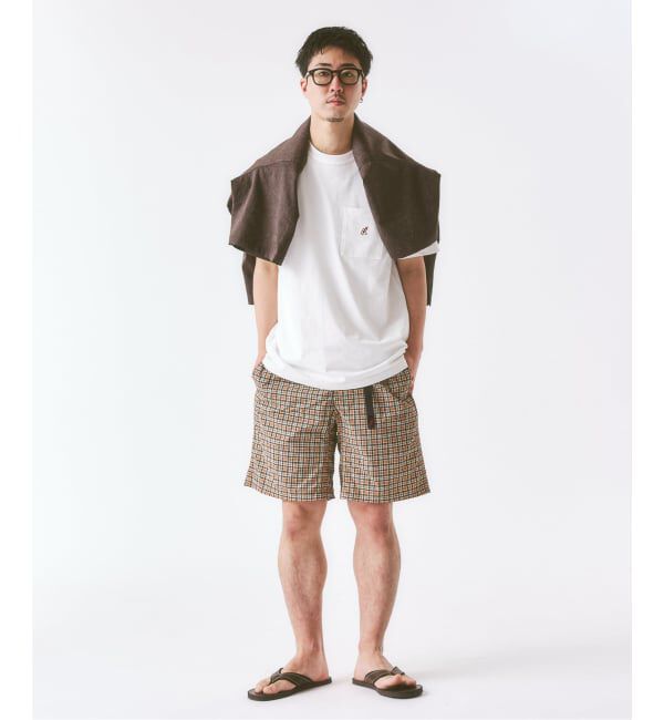 417 EDIFICE「Gramicci / グラミチ  CHECKERED SHELL SHORT」|その他|