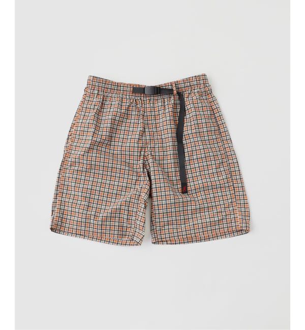 417 EDIFICE「Gramicci / グラミチ  CHECKERED SHELL SHORT」|その他|