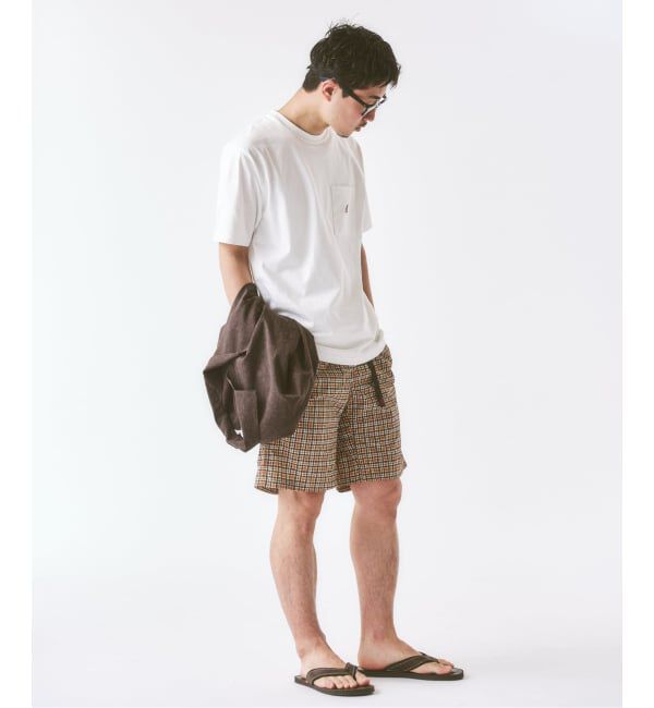 417 EDIFICE「Gramicci / グラミチ  CHECKERED SHELL SHORT」|その他|