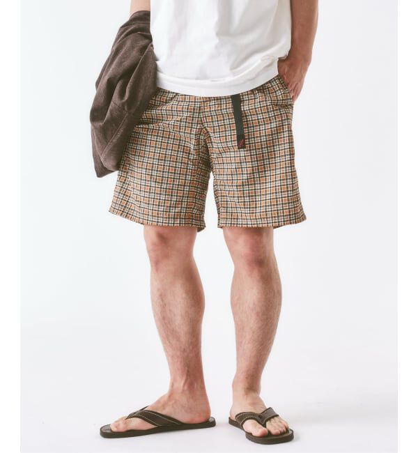 417 EDIFICE「Gramicci / グラミチ  CHECKERED SHELL SHORT」|その他|