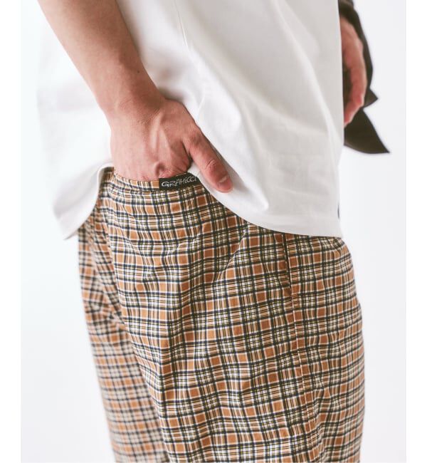417 EDIFICE「Gramicci / グラミチ  CHECKERED SHELL SHORT」|その他|