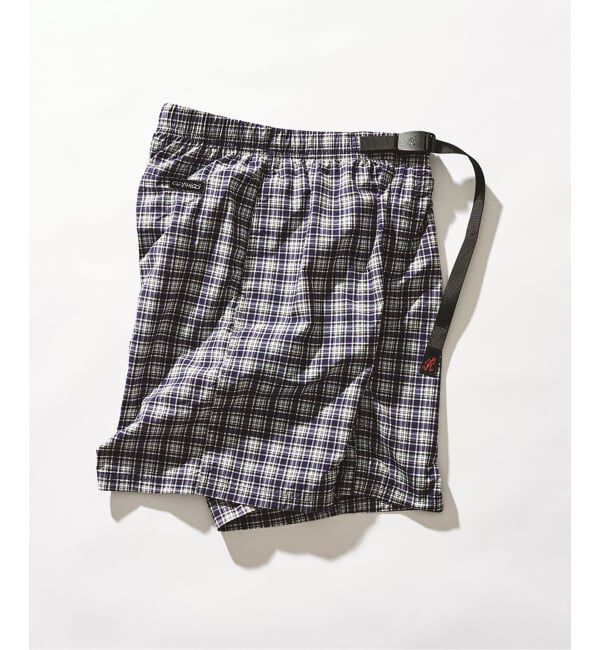 417 EDIFICE「Gramicci / グラミチ  CHECKERED SHELL SHORT」|その他|
