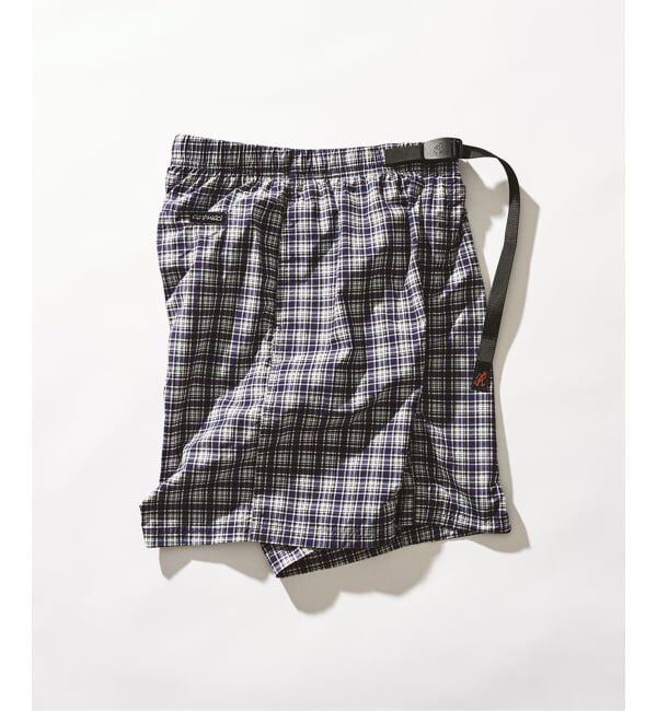 417 EDIFICE「Gramicci / グラミチ  CHECKERED SHELL SHORT」|その他|