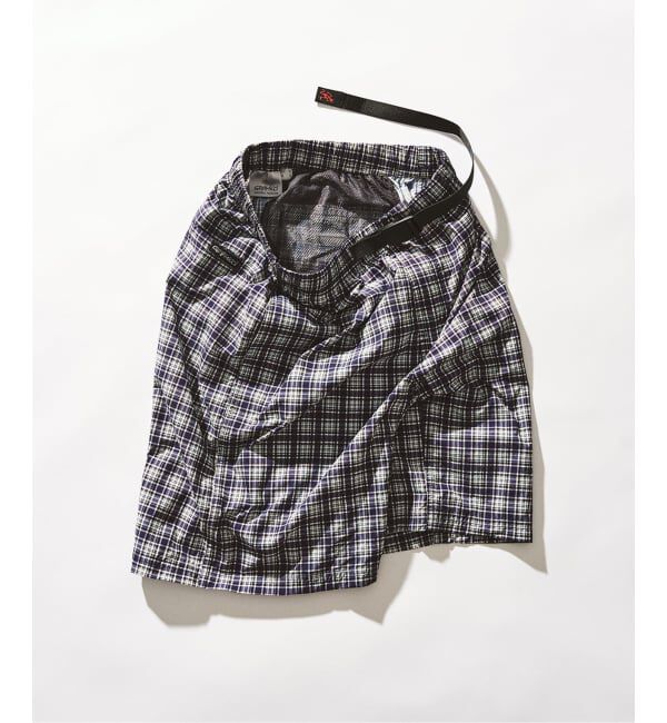 417 EDIFICE「Gramicci / グラミチ  CHECKERED SHELL SHORT」|その他|