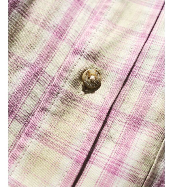417 EDIFICE「Gramicci / グラミチ S/S CHECKERED OMBRE SHIRT」|シャツ・ブラウス|