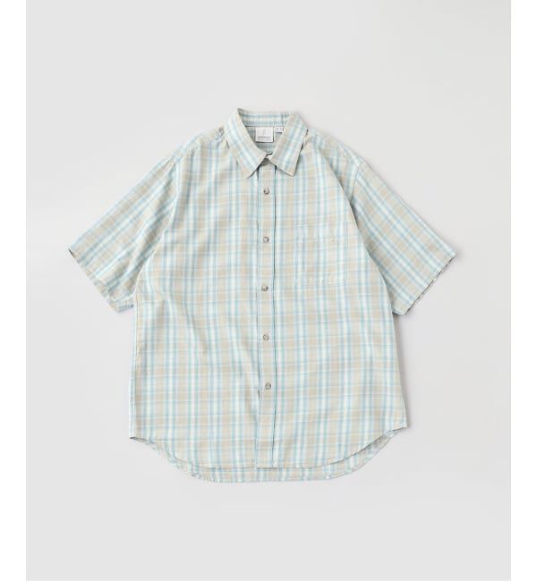 417 EDIFICE「Gramicci / グラミチ S/S CHECKERED OMBRE SHIRT」|シャツ・ブラウス|