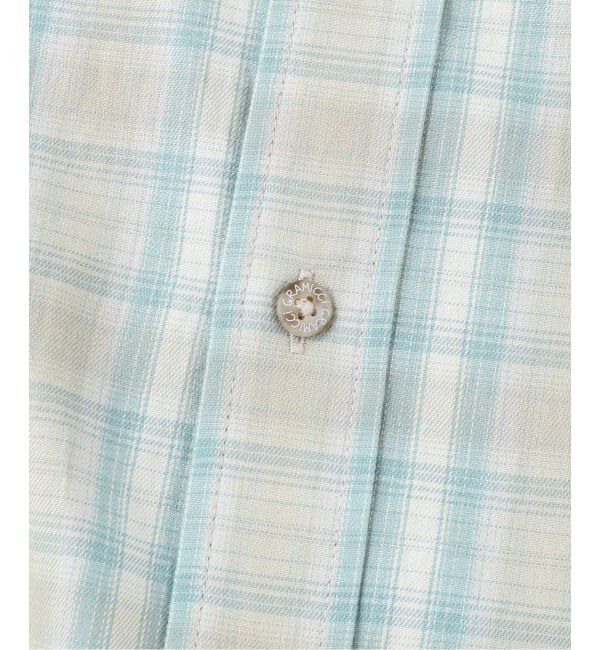 417 EDIFICE「Gramicci / グラミチ S/S CHECKERED OMBRE SHIRT」|シャツ・ブラウス|