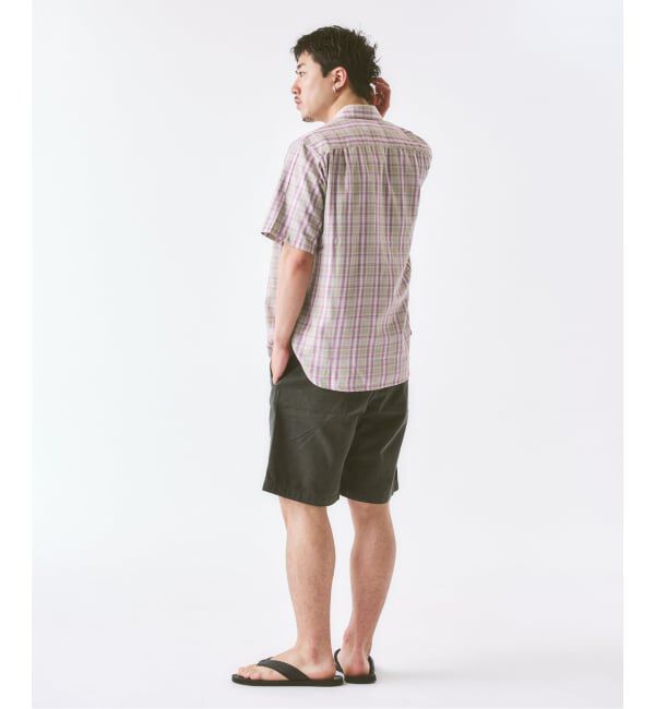 417 EDIFICE「Gramicci / グラミチ S/S CHECKERED OMBRE SHIRT」|シャツ・ブラウス|