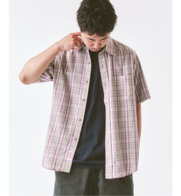 417 EDIFICE「Gramicci / グラミチ S/S CHECKERED OMBRE SHIRT」|シャツ・ブラウス|