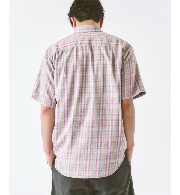 417 EDIFICE「Gramicci / グラミチ S/S CHECKERED OMBRE SHIRT」|シャツ・ブラウス|
