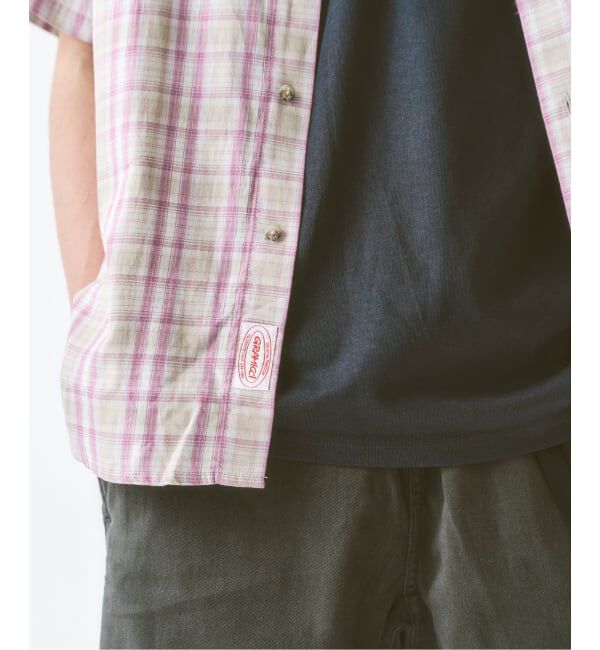 417 EDIFICE「Gramicci / グラミチ S/S CHECKERED OMBRE SHIRT」|シャツ・ブラウス|