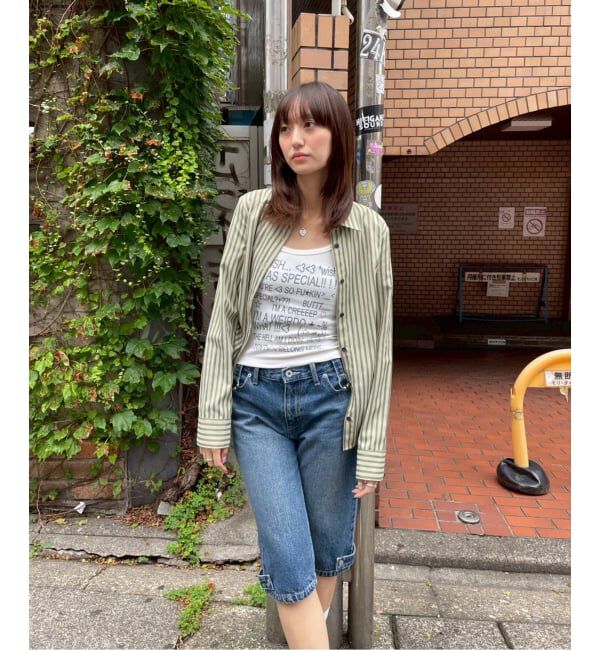 Oriens JOURNAL STANDARD「サイドシャーリングシャツ」|シャツ・ブラウス|